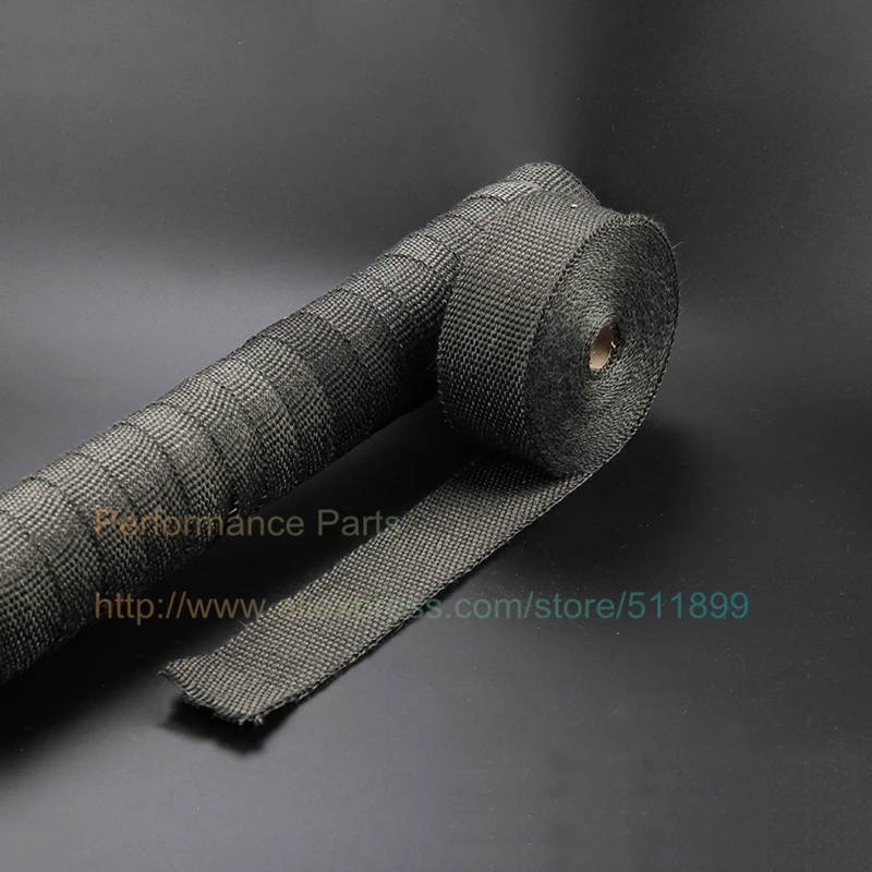 Titanium Exhaust Header Heat Wrap 2'' x 50' Roll Heat Shield Manifold Ties With Stainless Ties Kit
Titanium Exhaust Header Heat Wrap 2'' x 50' Roll Heat Shield Manifold Ties With Stainless Ties Kit
