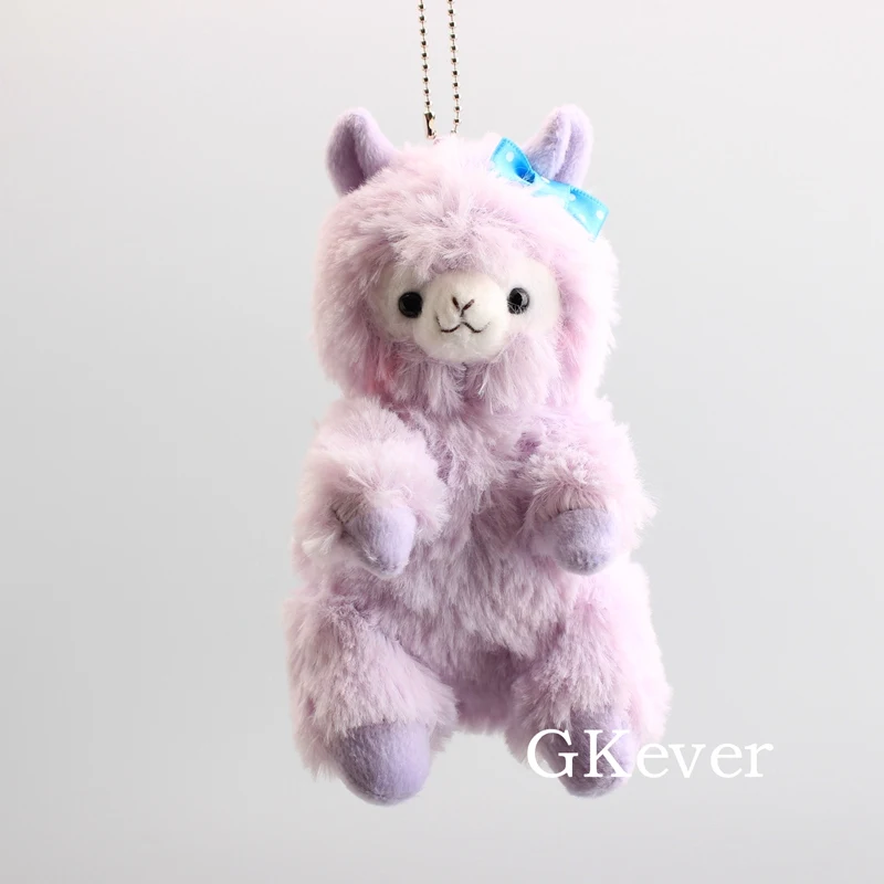 Anime Arpakasso Purple Color Plush Pendant with Keychain Mini Kawaii Stuffed Animals 5"13 cm Kids Soft Toys
Anime Arpakasso Purple Color Plush Pendant with Keychain Mini Kawaii Stuffed Animals 5"13 cm Kids Soft Toys
