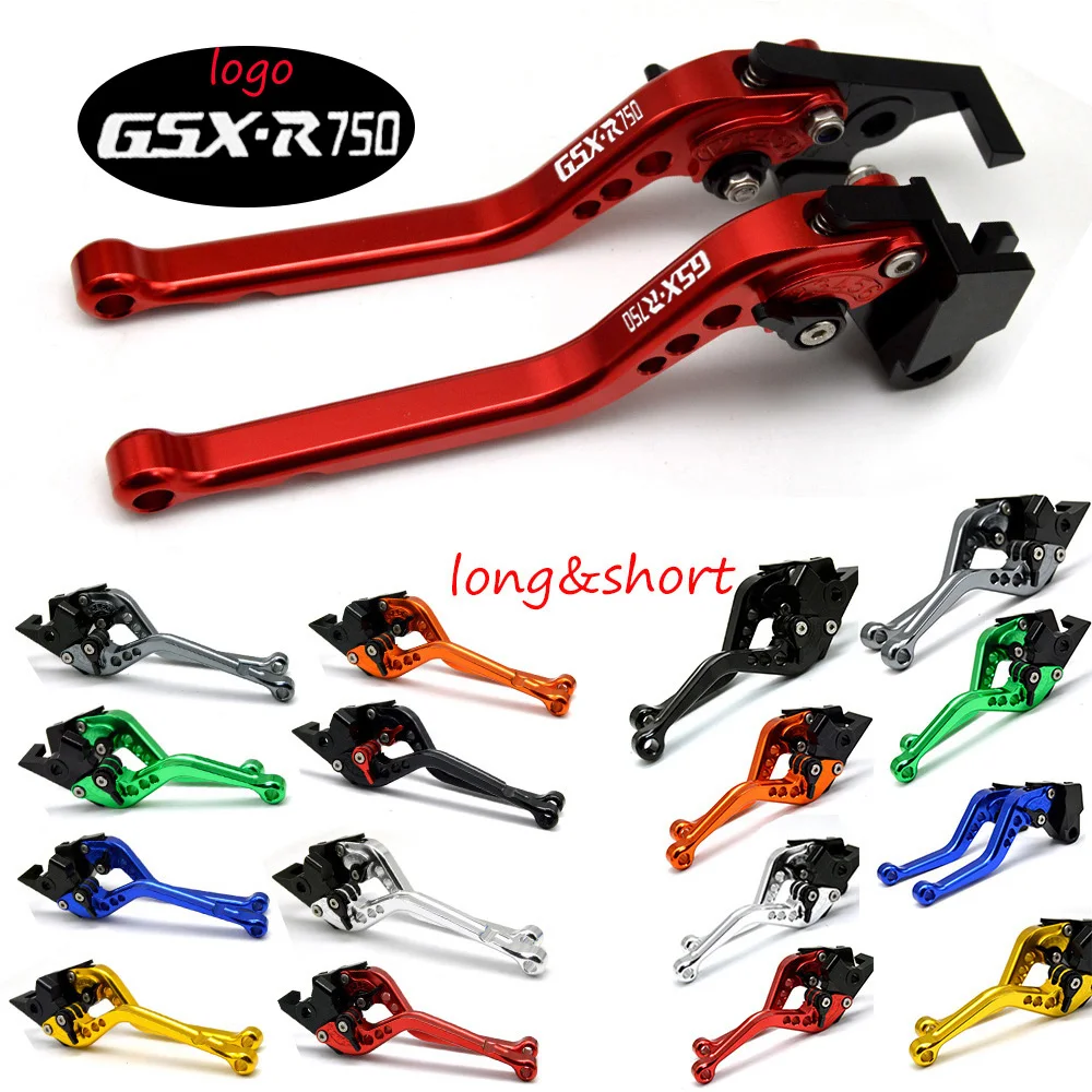 Short&Long For Suzuki GSXR750 GSXR 750 2011-2017 Motorcycle Accessories CNC Brake Clutch Levers
Short&Long For Suzuki GSXR750 GSXR 750 2011-2017 Motorcycle Accessories CNC Brake Clutch Levers