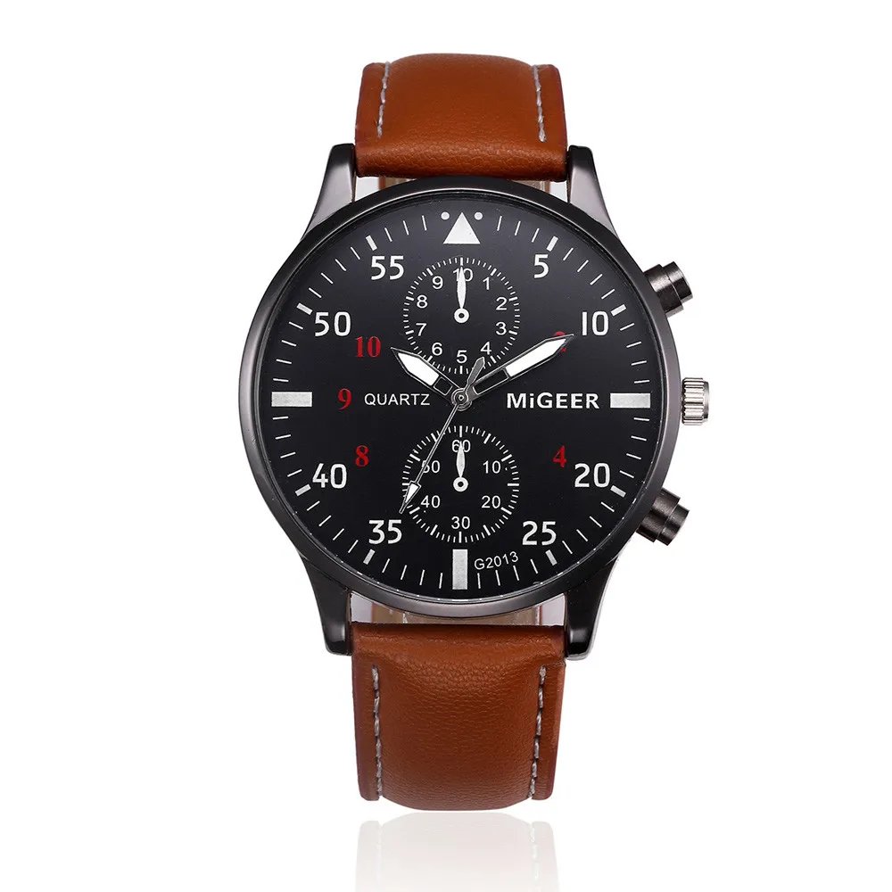 Retro Design Leather Band Analog Alloy Quartz Wrist Watch Men Mechanical Watch for Men's Fashion Automatic Watch Clock Relogio
Retro Design Leather Band Analog Alloy Quartz Wrist Watch Men Mechanical Watch for Men's Fashion Automatic Watch Clock Relogio