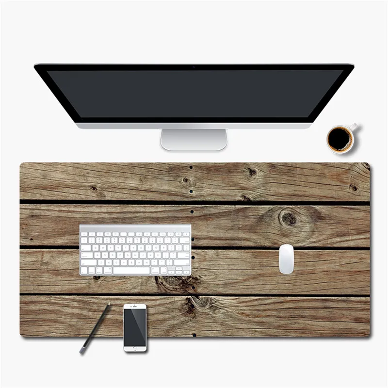 2018 900 * 450mm Large Mouse Pad Wood Grain Anti-slip PU Leather Desktop Gaming Mousepad for CS GO dota 2 lol Mouse Mat Gamer
2018 900 * 450mm Large Mouse Pad Wood Grain Anti-slip PU Leather Desktop Gaming Mousepad for CS GO dota 2 lol Mouse Mat Gamer