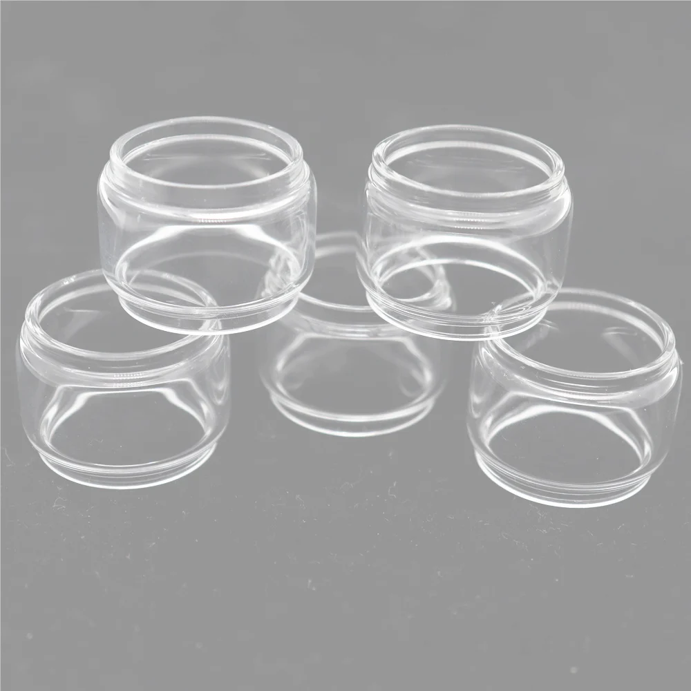 Original YUHETEC 5pcs Bulb Tank Pyrex Glass tube Glass Tube For Wotofo Serpent Elevate RTA Fatboy Tube
Original YUHETEC 5pcs Bulb Tank Pyrex Glass tube Glass Tube For Wotofo Serpent Elevate RTA Fatboy Tube