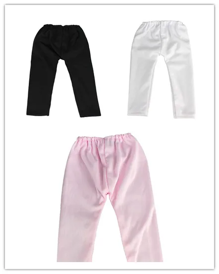 3color choose leggings clothes for American girl 18inch doll clothes for children best gift
3color choose leggings clothes for American girl 18inch doll clothes for children best gift