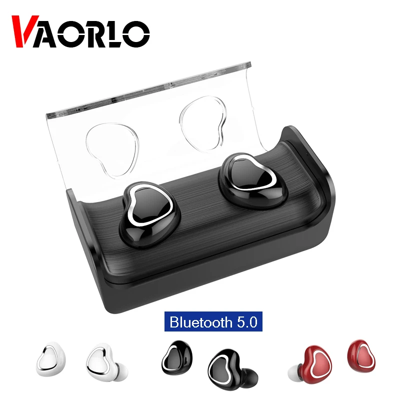VAORLO TWS Earphone Bluetooth 5.0 Headset Binaural call Waterproof 3D Stereo Sound Earphones With Mic For Xiaomi fone de ouvido
VAORLO TWS Earphone Bluetooth 5.0 Headset Binaural call Waterproof 3D Stereo Sound Earphones With Mic For Xiaomi fone de ouvido