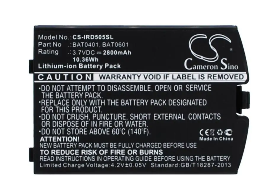 Cameron Sino 2800mah battery for IRIDIUM 9505A BAT0401 BAT0601 BAT0602 batteries
Cameron Sino 2800mah battery for IRIDIUM 9505A BAT0401 BAT0601 BAT0602 batteries