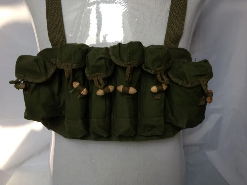 Избыточная китайская армейская сумка для боеприпасов типа 79 CN003|army ammo pouch|surplus