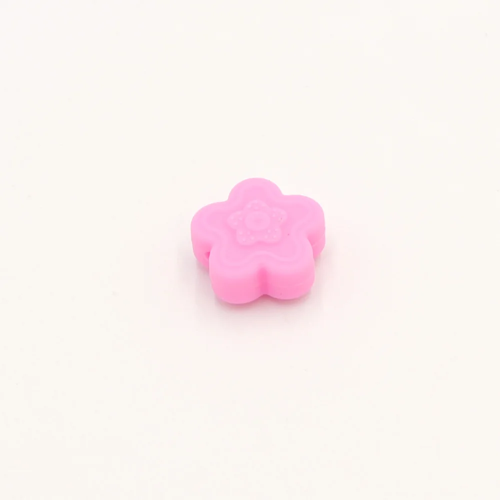 TYRY.HU 10Pcs Flower Shaped Silicone Beads For Baby Jewelry Making Food Grade Baby Mordedor Silicona Infants Dental Care Product
TYRY.HU 10Pcs Flower Shaped Silicone Beads For Baby Jewelry Making Food Grade Baby Mordedor Silicona Infants Dental Care Product