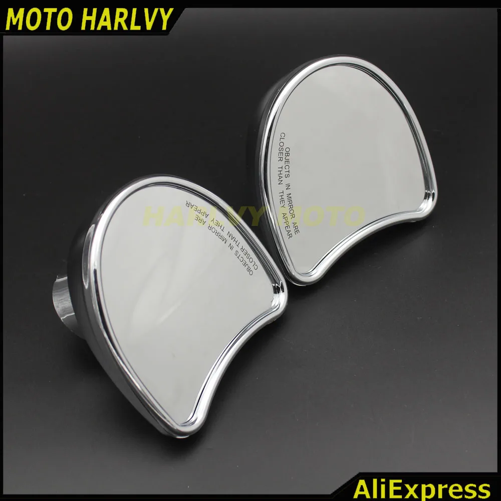Мотоцикл Chrome Bat Wing зеркала обтекаемой формы для Electra Glide Ultra Limited Street Glide Tri Glide 2014-2016
Мотоцикл Chrome Bat Wing зеркала обтекаемой формы для Electra Glide Ultra Limited Street Glide Tri Glide 2014-2016