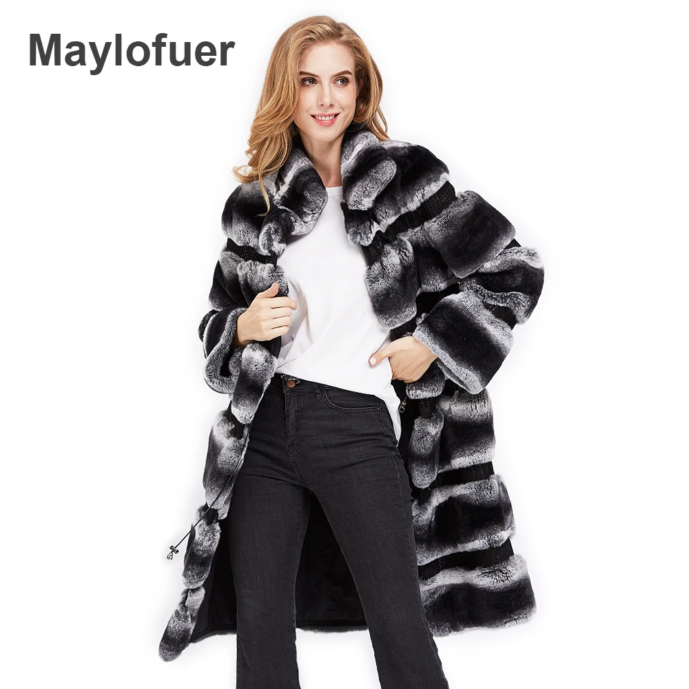 Maylofuer Real Rex Rabbit Fur Coat Women Natural Rabbit Fur Jackets Winter Chinchilla Fur Coats Snake Pattern PU
Maylofuer Real Rex Rabbit Fur Coat Women Natural Rabbit Fur Jackets Winter Chinchilla Fur Coats Snake Pattern PU