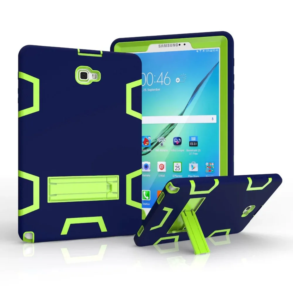 Чехол для Samsung Galaxy Tab A A6 10 1 с s pen P580 P585 защитный противоударный чехол планшета