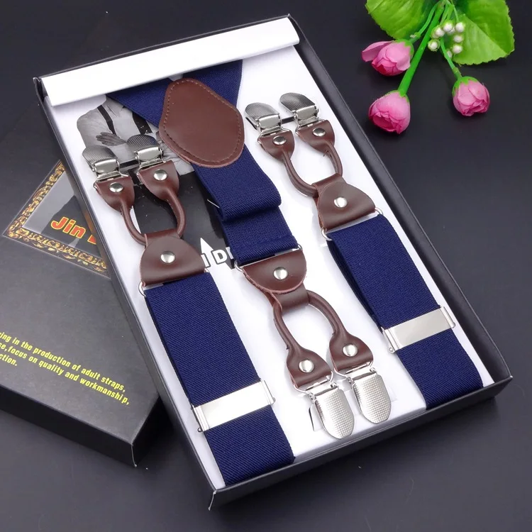 Men's Six Clip 3.5 Jacquard Strap 3.5*115cm Six Clip Printing Ribbon Six Clip Wide Strap
Men's Six Clip 3.5 Jacquard Strap 3.5*115cm Six Clip Printing Ribbon Six Clip Wide Strap