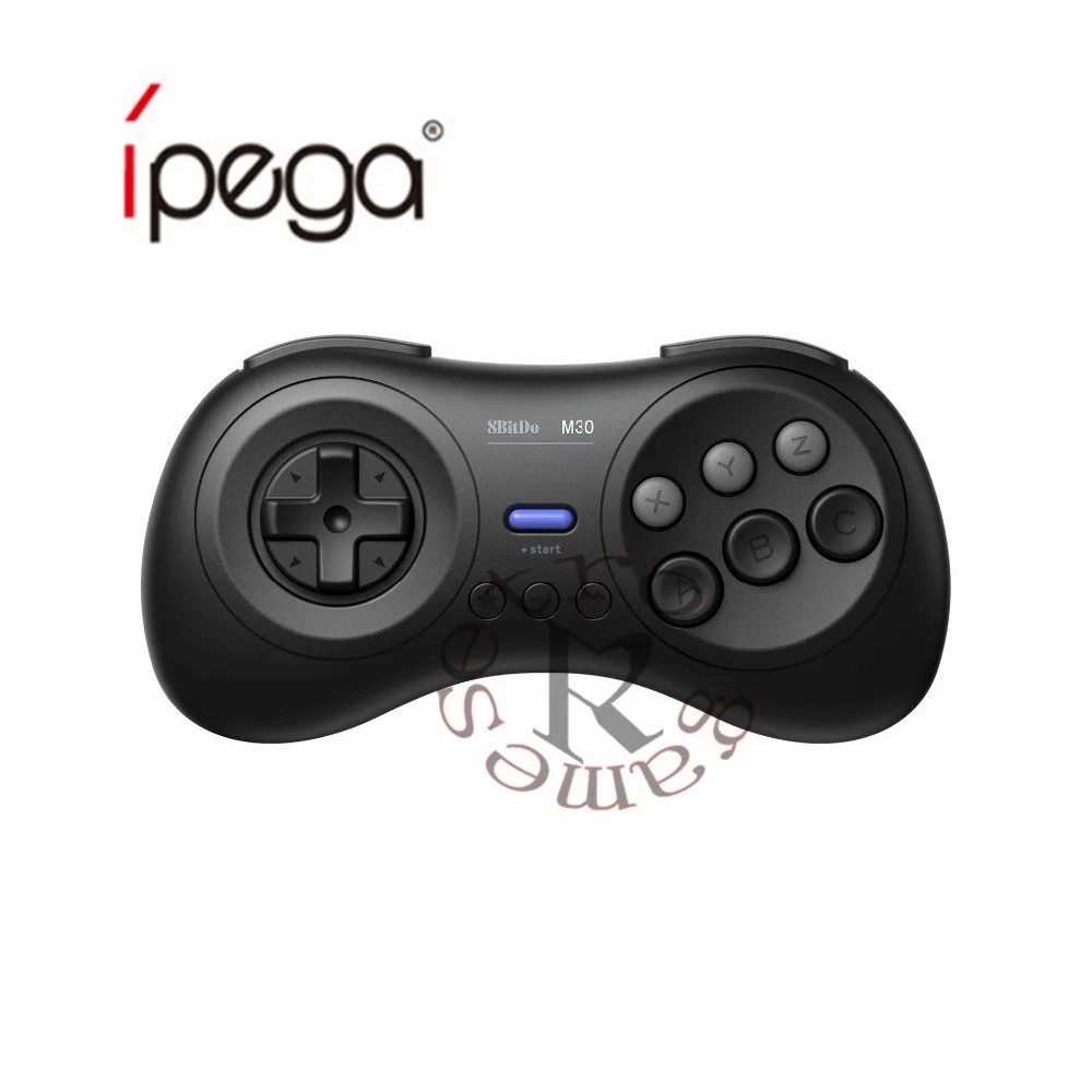 Беспроводной геймпад 8BitDo M30 2 4G для оригинального Sega Genesis и Mega Drive Genesis|Геймпады| |