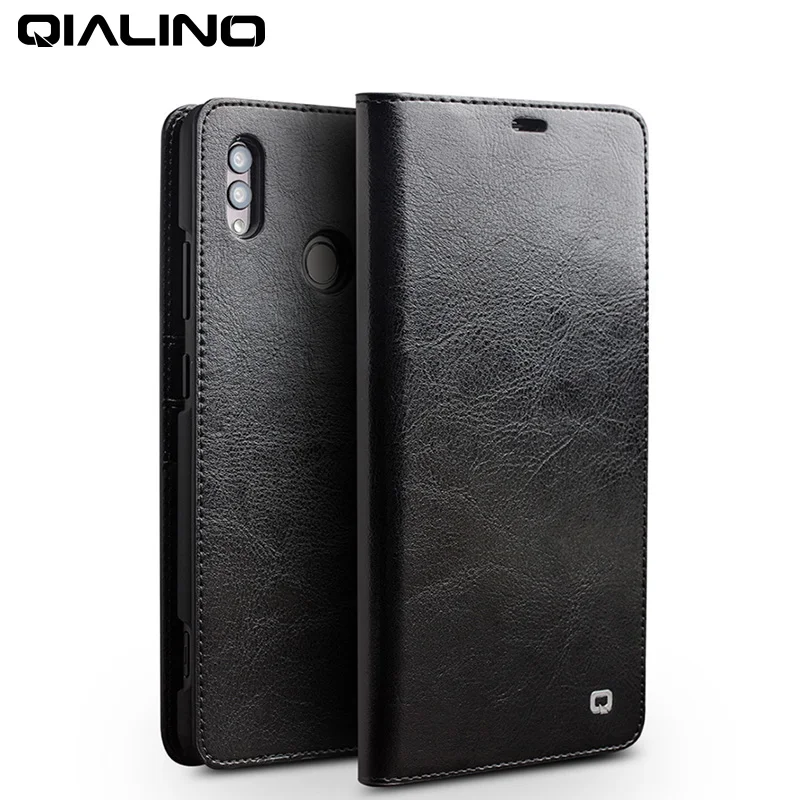 QIALINO Stylish Genuine Leather Cover for Huawei Honor Note 10 Luxury Ultra Thin Handmade Flip Case for Honor Note 10 6.95 inch
QIALINO Stylish Genuine Leather Cover for Huawei Honor Note 10 Luxury Ultra Thin Handmade Flip Case for Honor Note 10 6.95 inch