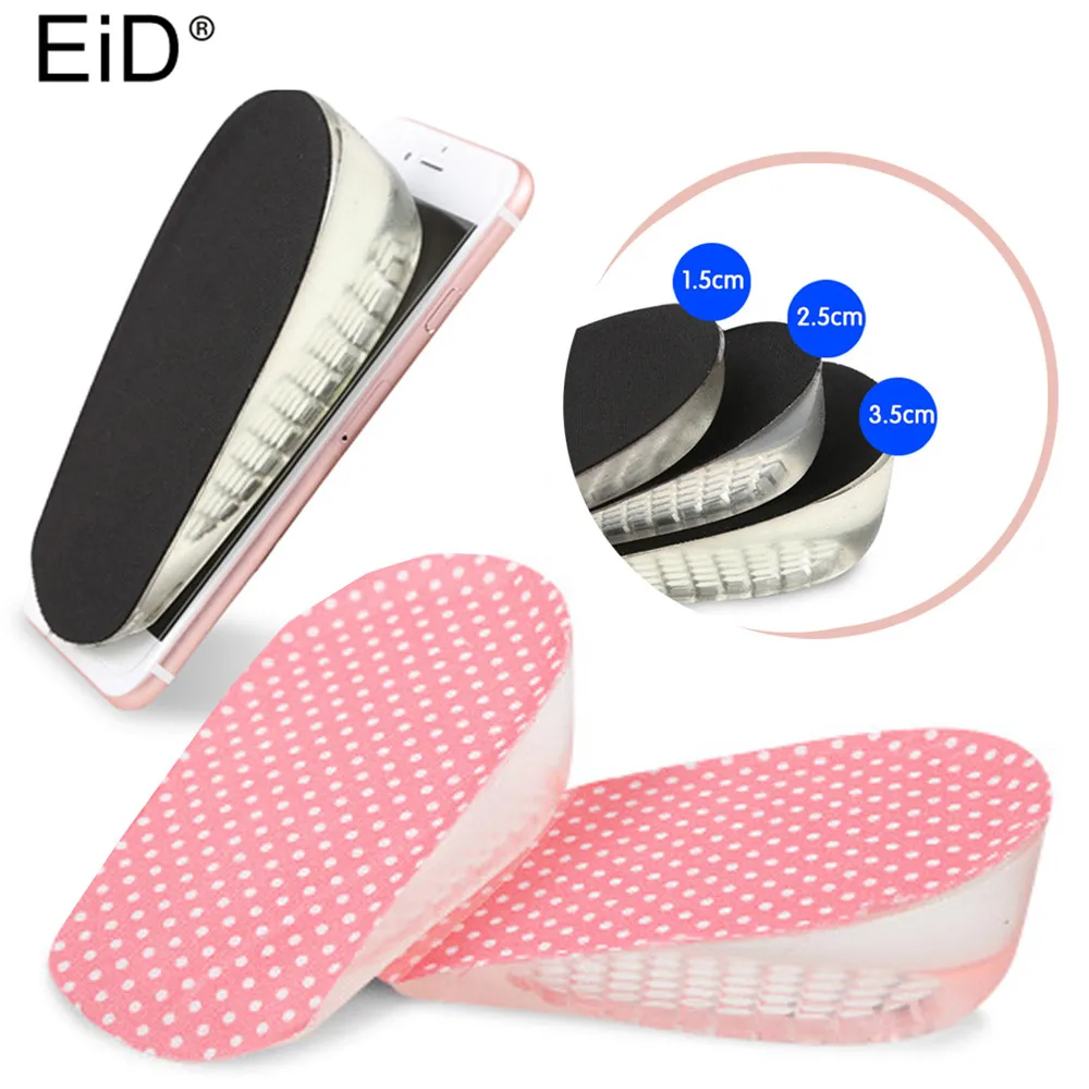 EID Unisex Height Increase Insole 1.5/2.5/3.5CM Cushion Height Lift Adjustable Shoe Heel Insert Taller Cushion Invisible Pads
EID Unisex Height Increase Insole 1.5/2.5/3.5CM Cushion Height Lift Adjustable Shoe Heel Insert Taller Cushion Invisible Pads
