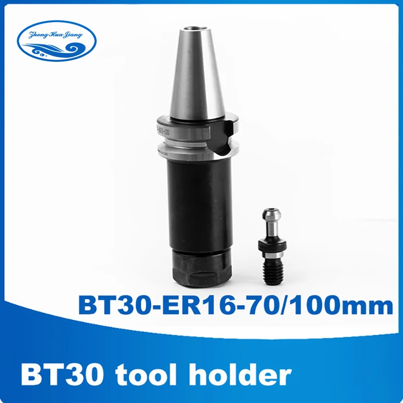 BT30-ER16 -70/100mm bt30 tool holder tool post ER16 toolholder bt30 tool holder + Pull nails A111
BT30-ER16 -70/100mm bt30 tool holder tool post ER16 toolholder bt30 tool holder + Pull nails A111