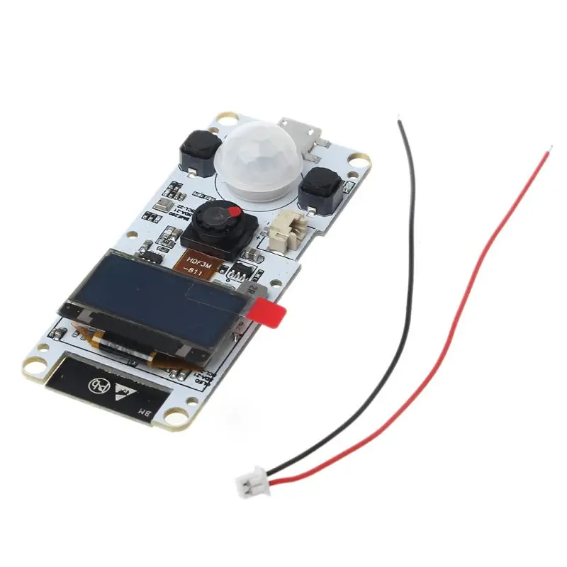 TTGO T-Camera ESP32 WROVER & PSRAM Camera Module ESP32-WROVER-B OV2640 Camera Module 0.96 OLED
TTGO T-Camera ESP32 WROVER & PSRAM Camera Module ESP32-WROVER-B OV2640 Camera Module 0.96 OLED