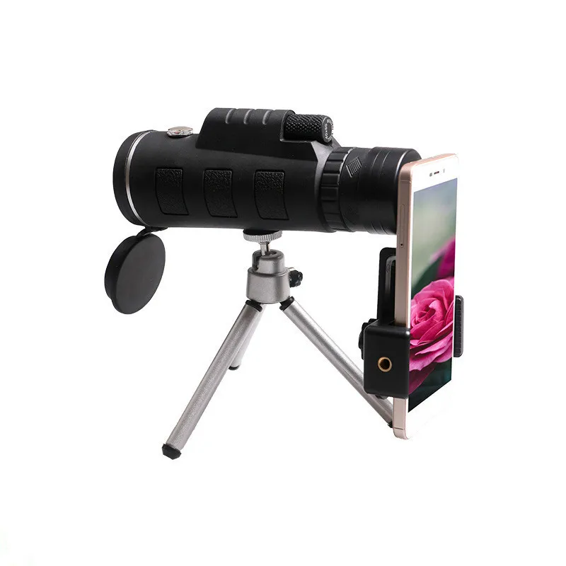 Low light visible HD magnification Single tube Mobile telescope 40*60 | Инструменты