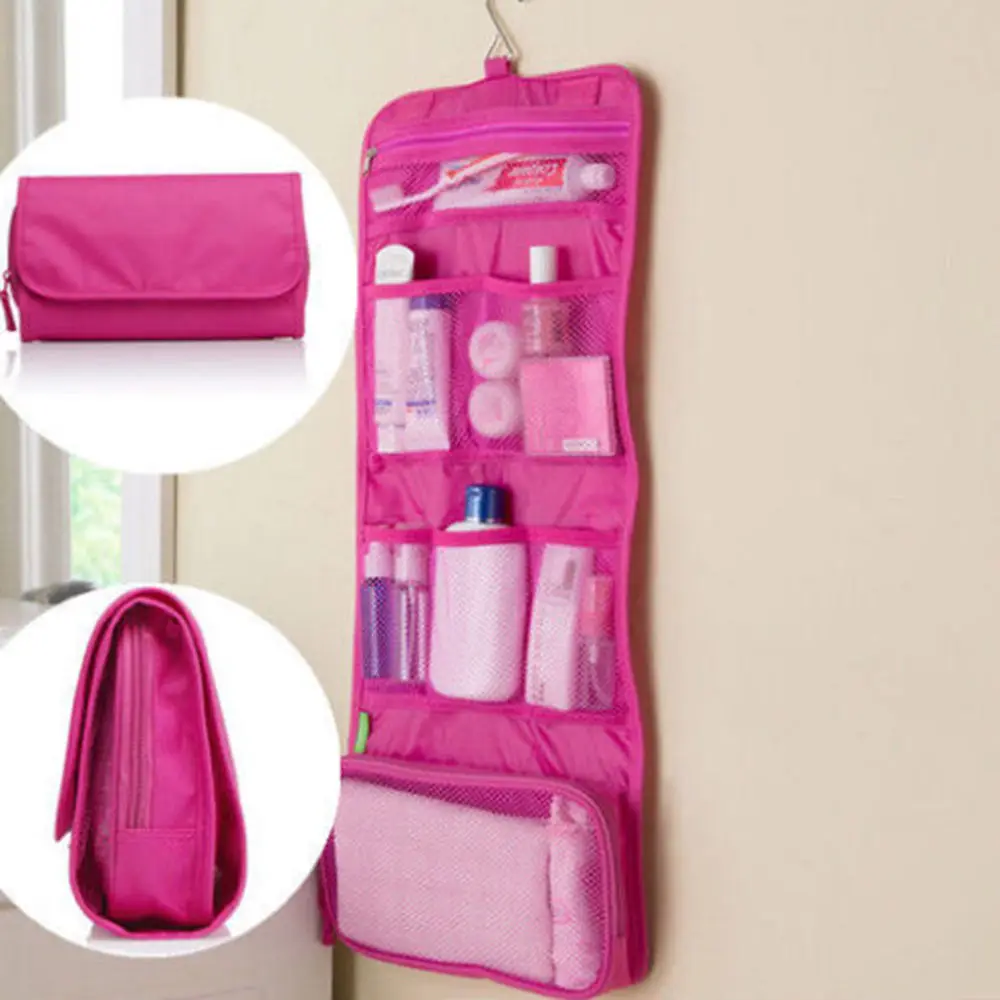 Waterproof Hanging Bag Travel Toiletry Wash Cosmetic Container Makeup Pocket Luggage Packing Mesh Holder Storage Bags
Waterproof Hanging Bag Travel Toiletry Wash Cosmetic Container Makeup Pocket Luggage Packing Mesh Holder Storage Bags