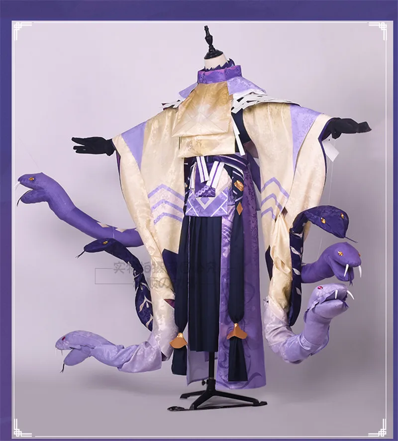 Игра Onmyoji SSR начальное кожаное платье Yamata no Orochi японское кимоно для Хэллоуина Рождество Косплей Костюм с хвостом
Игра Onmyoji SSR начальное кожаное платье Yamata no Orochi японское кимоно для Хэллоуина Рождество Косплей Костюм с хвостом