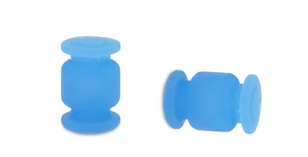 Gimbal Anti-vibration Rubber Balls Damping Ball Blue/Black 2pcs Length 13mm Inner Diameter 3mm Outer Diameter 9mm balls 2 pieces
Gimbal Anti-vibration Rubber Balls Damping Ball Blue/Black 2pcs Length 13mm Inner Diameter 3mm Outer Diameter 9mm balls 2 pieces
