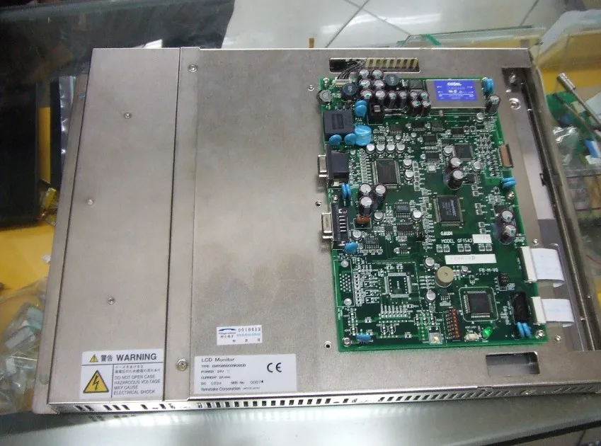 Сенсорный экран Yamatake Corporation TVPE:EMT0850C05KXX00 LCD azbil, промышленное медицинское оборудование, сенсорный экран
Сенсорный экран Yamatake Corporation TVPE:EMT0850C05KXX00 LCD azbil, промышленное медицинское оборудование, сенсорный экран