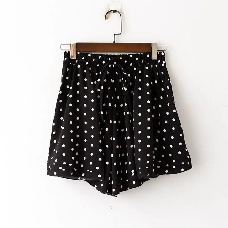ZuoLunOuBa Summer Girl Sweet Chiffon Dot Skirt High Waist Printing Black White Elastic Skirt Women One Size
ZuoLunOuBa Summer Girl Sweet Chiffon Dot Skirt High Waist Printing Black White Elastic Skirt Women One Size
