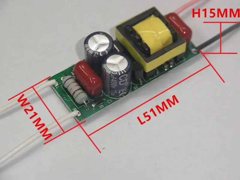 15W 16W 17W 18W 19W 20W 21W 22W 23W 24W Dimable LED Driver Adapter 300mALamp Driver Power Supply AC85-265V Lighting Transformers
15W 16W 17W 18W 19W 20W 21W 22W 23W 24W Dimable LED Driver Adapter 300mALamp Driver Power Supply AC85-265V Lighting Transformers