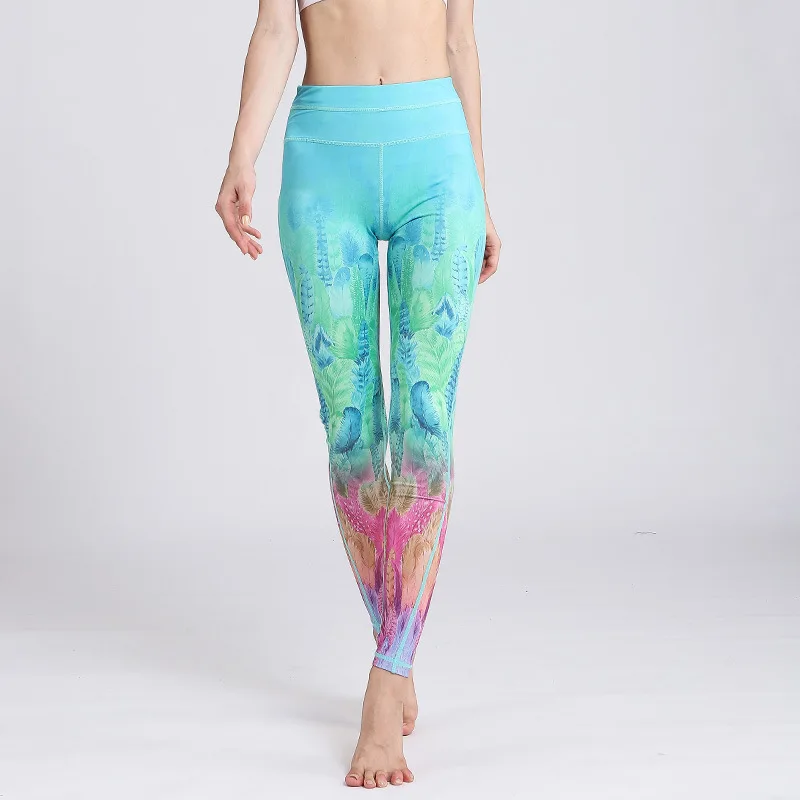 Women fitness Leggings Printed yoga trousers for women High Waist Yoga Pants Female Workout Running Pants Athletic Sportswear
Women fitness Leggings Printed yoga trousers for women High Waist Yoga Pants Female Workout Running Pants Athletic Sportswear