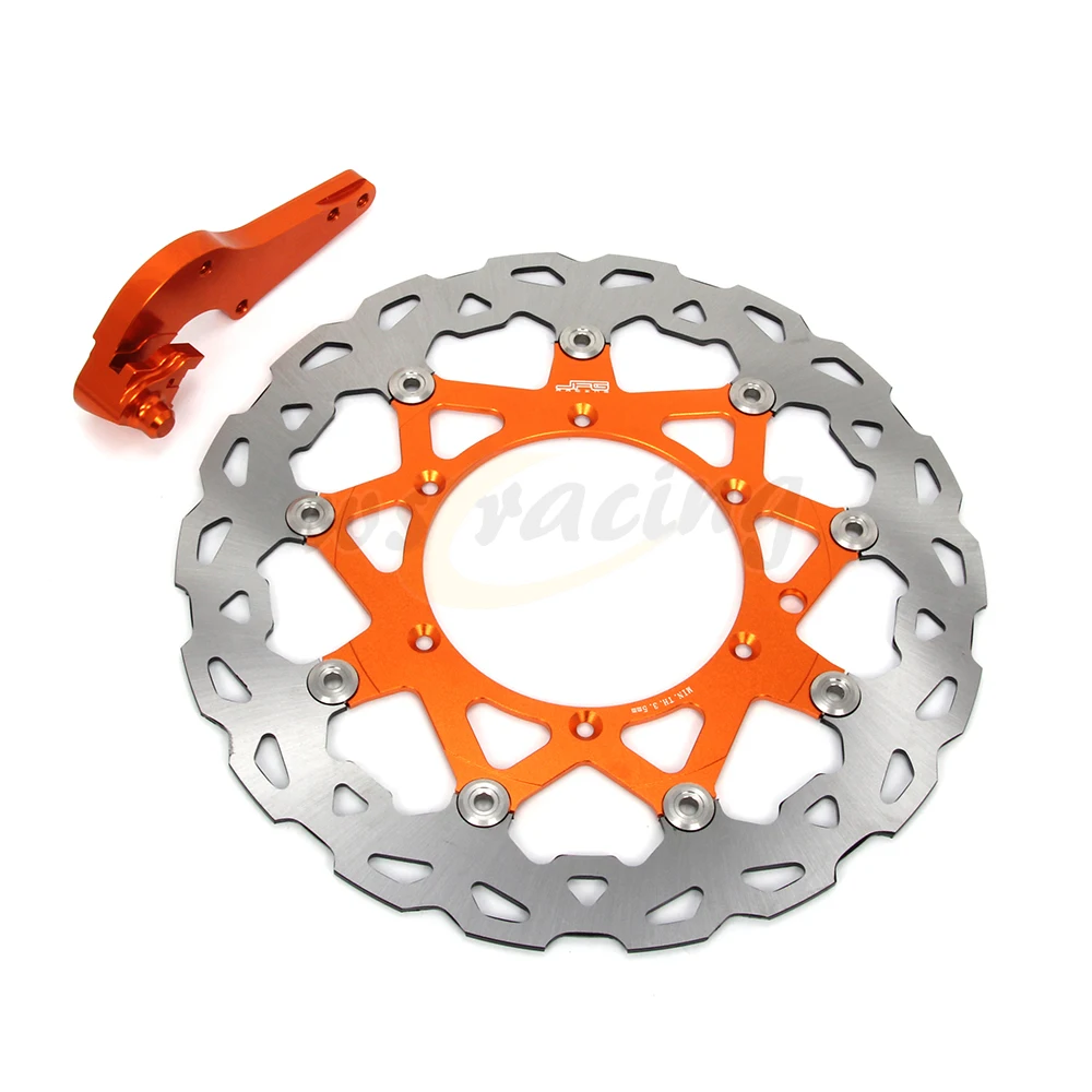 CNC 320MM Motorcycle Front Floating Brake Disc & Bracket For KTM MX520 SX520 XCG525 XCW525 EXC525 MXC525 SX525 XC525 EXR530R
CNC 320MM Motorcycle Front Floating Brake Disc & Bracket For KTM MX520 SX520 XCG525 XCW525 EXC525 MXC525 SX525 XC525 EXR530R