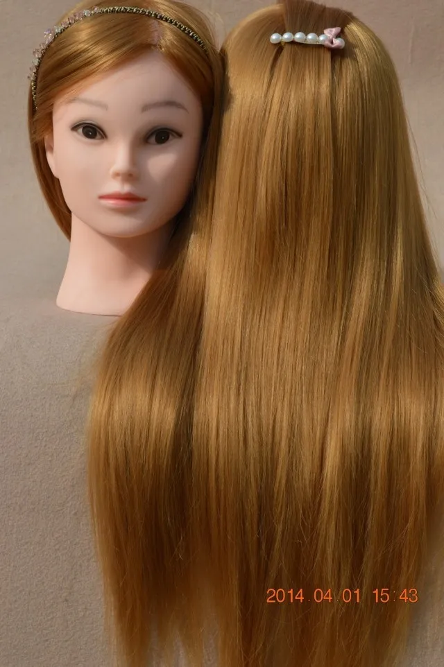 New Fashion 20% 26" Real Human Hair Practice Hairdressing Training Head With Hair Head Free Clamp
New Fashion 20% 26" Real Human Hair Practice Hairdressing Training Head With Hair Head Free Clamp