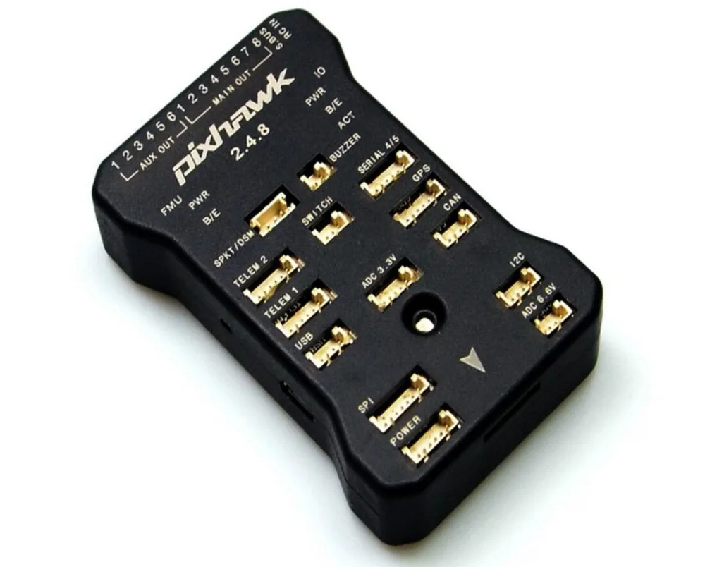 Free Shipping Pixhawk 2.4.8 PX4 Autopilot PIX 32Bit Flight Controller with Safety Switch & Buzzer for RC Airplane Multicopter
Free Shipping Pixhawk 2.4.8 PX4 Autopilot PIX 32Bit Flight Controller with Safety Switch & Buzzer for RC Airplane Multicopter