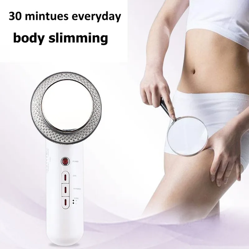 3 in 1 Ultrasonic Infrared EMS Massager Slimming Body Therapy Massage Beauty Facial Skin Care Weight Loss Anti Cellulite Tool
3 in 1 Ultrasonic Infrared EMS Massager Slimming Body Therapy Massage Beauty Facial Skin Care Weight Loss Anti Cellulite Tool