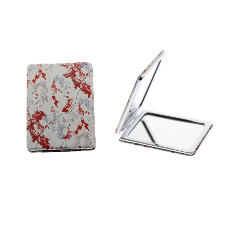 8.5*6cm Rectangle Double Sided Stainless Steel Folding Portable Espejo De Maquillaje Espelho De Maquiagem Best Makeup Mirror
8.5*6cm Rectangle Double Sided Stainless Steel Folding Portable Espejo De Maquillaje Espelho De Maquiagem Best Makeup Mirror