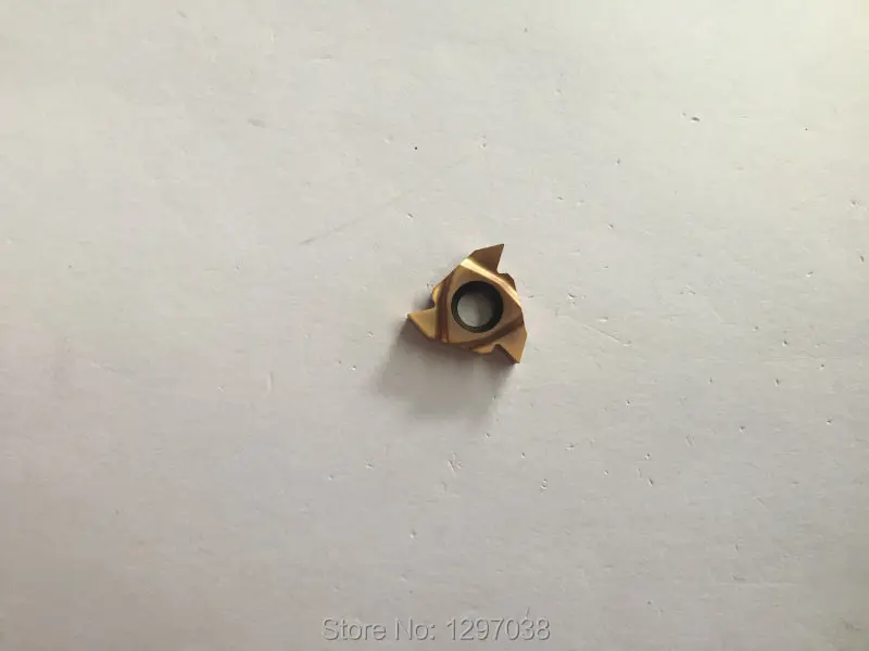 10pcs Tungsten Carbide outside Threading 16ERAG60-RS400 Inserts,apply to Cutting Stainless steel materia
10pcs Tungsten Carbide outside Threading 16ERAG60-RS400 Inserts,apply to Cutting Stainless steel materia