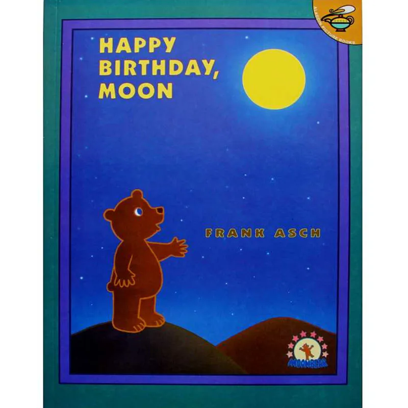 Happy Birthday, Moon By Frank Asch Educational English Picture Book Learning Card Story Book For Baby Kids Children Gifts
Happy Birthday, Moon By Frank Asch Educational English Picture Book Learning Card Story Book For Baby Kids Children Gifts