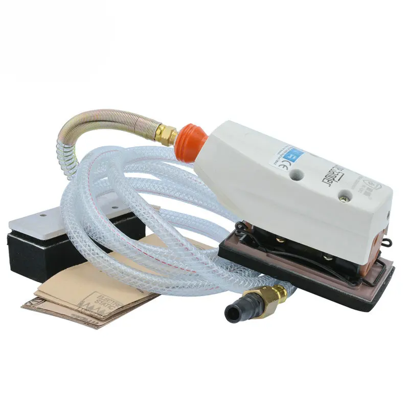 Straight line reciprocating linear sand mill machine sandpaper polishing machine pneumatic grinding machine BD-1092
Straight line reciprocating linear sand mill machine sandpaper polishing machine pneumatic grinding machine BD-1092