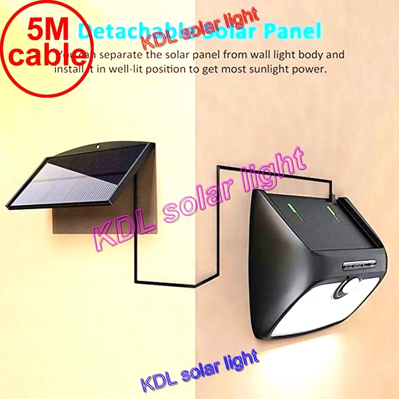 48 leds split solar panel indoor Light PIR motion radar smart lamp for Garden Back Door Step Stair Fence landscape lantern
48 leds split solar panel indoor Light PIR motion radar smart lamp for Garden Back Door Step Stair Fence landscape lantern