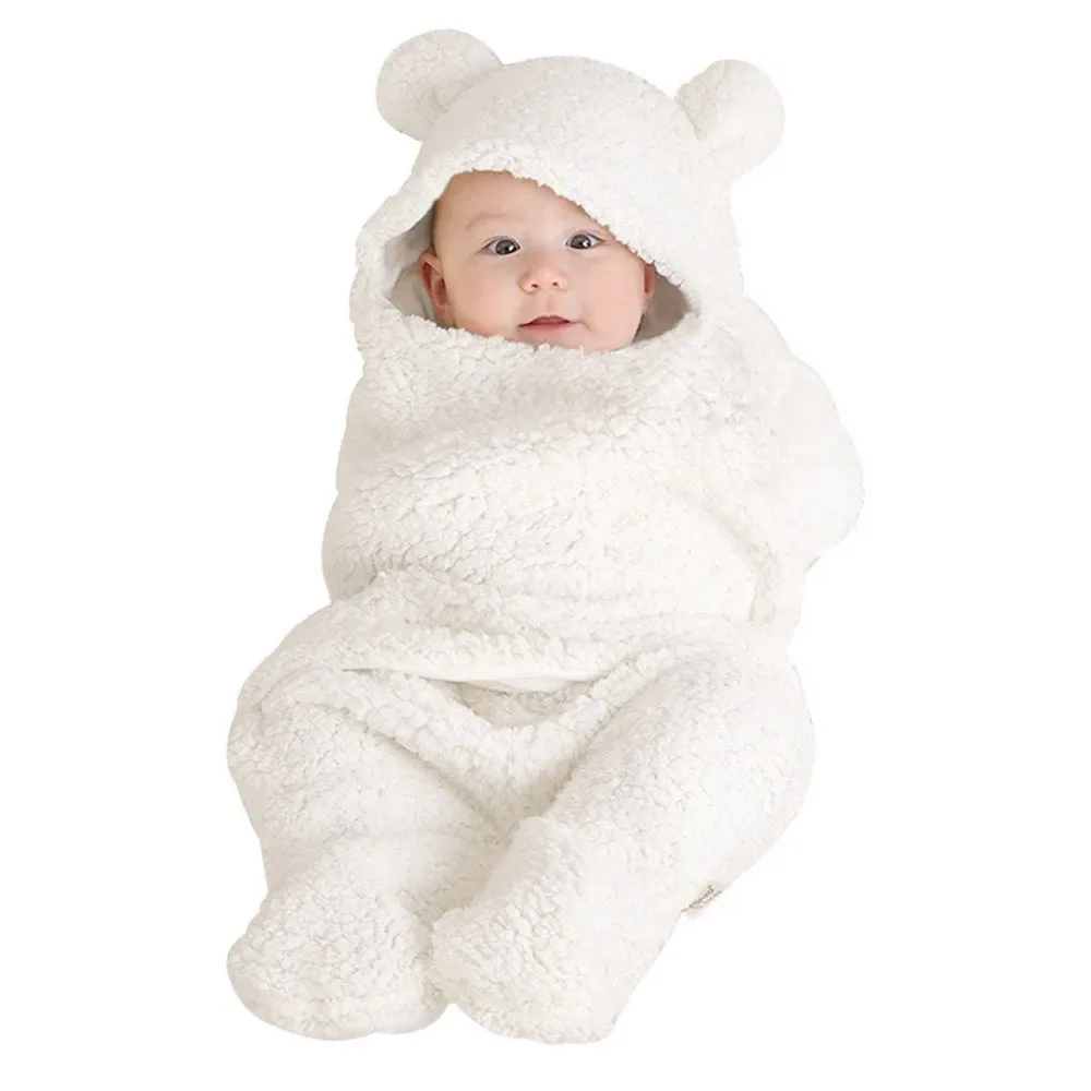 TELOTUNY Receiving Blankets winter Faux cashmere Newborn Baby Boy Girl Swaddle Sleeping Wrap 28C0419
TELOTUNY Receiving Blankets winter Faux cashmere Newborn Baby Boy Girl Swaddle Sleeping Wrap 28C0419