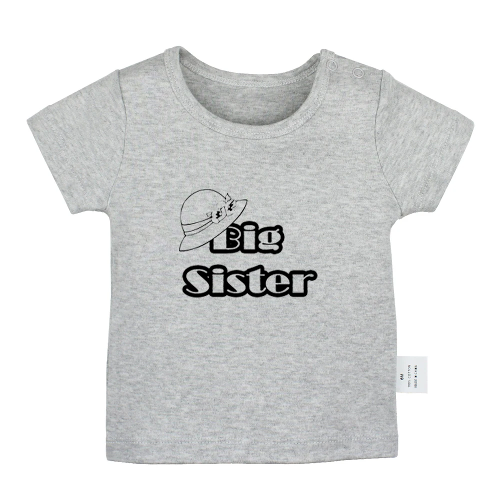 Big Sister Big Brother Funny Princess Belle eye totem Newborn Baby T-shirts Toddler Graphic Solid color Short sleeve Tee Tops
Big Sister Big Brother Funny Princess Belle eye totem Newborn Baby T-shirts Toddler Graphic Solid color Short sleeve Tee Tops