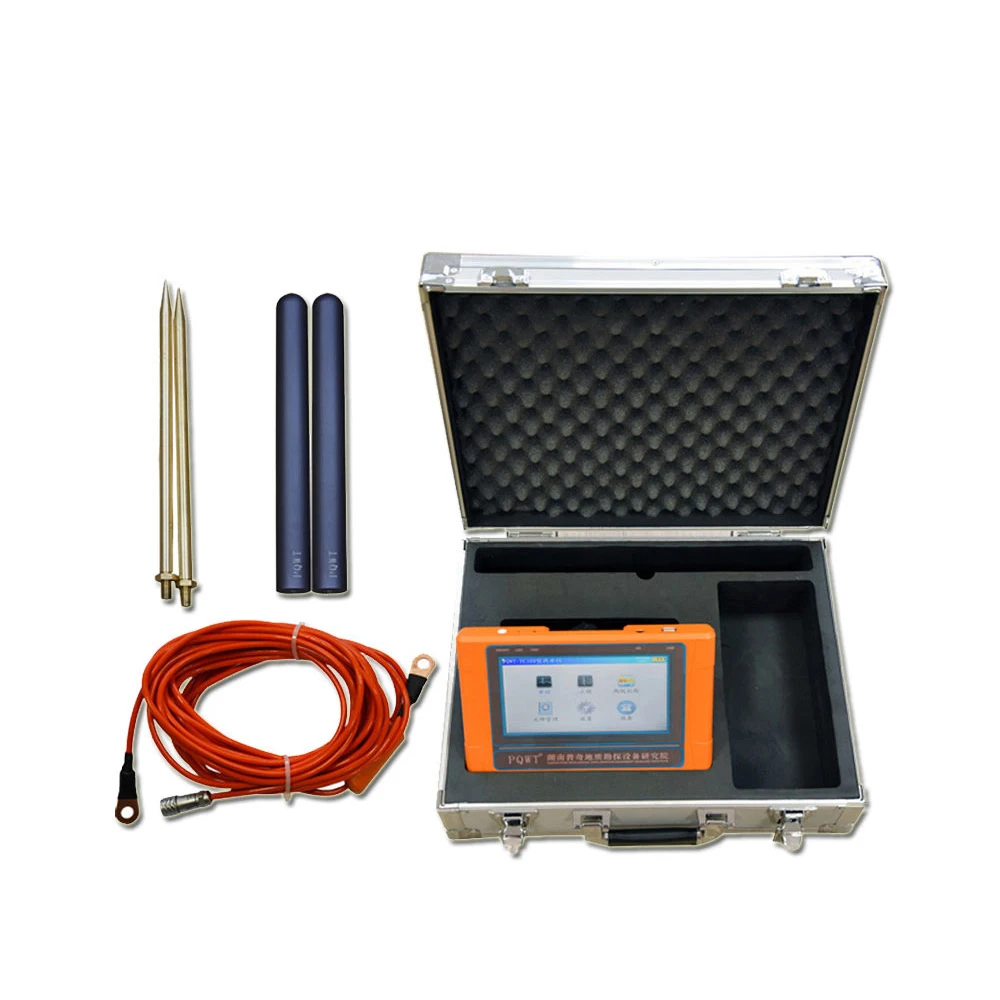PQWT TC300 water finder More Than 90% Accuracy 300 meters borehole well underground Water Detector
PQWT TC300 water finder More Than 90% Accuracy 300 meters borehole well underground Water Detector