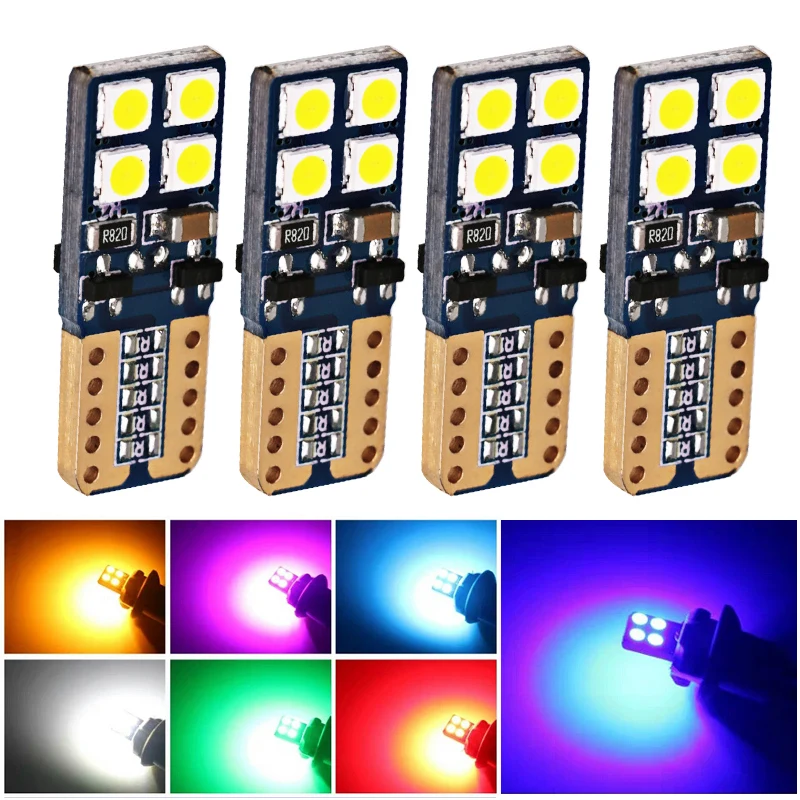 СВЕТОДИОДНЫЙ Автомобильный светильник T10 8SMD 3030, 4 шт., W5W, Canbus, без ошибок OBC, 194, 168, Автомобильный светодиодный фонарь на танкетке, 12 В
СВЕТОДИОДНЫЙ Автомобильный светильник T10 8SMD 3030, 4 шт., W5W, Canbus, без ошибок OBC, 194, 168, Автомобильный светодиодный фонарь на танкетке, 12 В