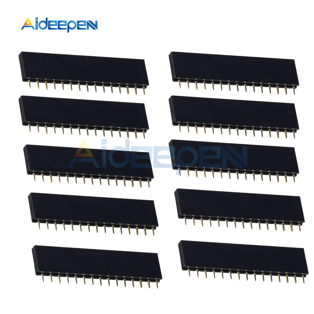 10Pcs 1X15 15Pin 2.54mm Pitch PCB Female Pin Header Connector Straight Single Row
10Pcs 1X15 15Pin 2.54mm Pitch PCB Female Pin Header Connector Straight Single Row