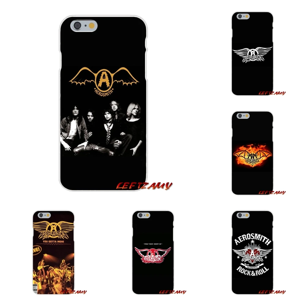 Рок группы Aerosmith для samsung Galaxy S3 S4 S5 мини S6 S7 край S8 S9 Plus Note 2 3 4 5 8 аксессуары