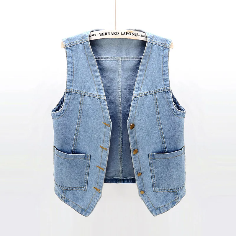 Женская зимняя куртка 3XL, ковбойский жилет, модный короткий жилет в стиле бойфренд с V-образным вырезом, пальто небольшого размера, синие джи...
Женская зимняя куртка 3XL, ковбойский жилет, модный короткий жилет в стиле бойфренд с V-образным вырезом, пальто небольшого размера, синие джи...