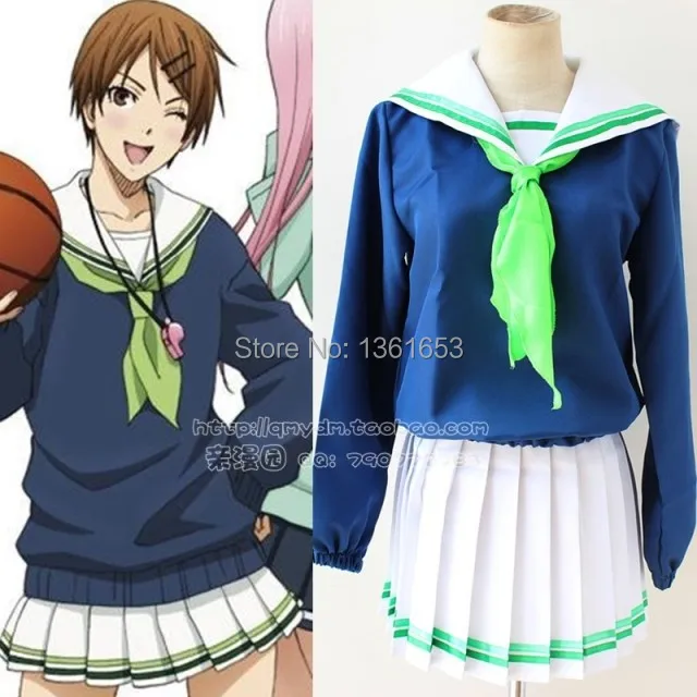 Hot Anime kuroko no basket manga cosplay carnival costume women girl fancy dress halloween party costumes school uniform
Hot Anime kuroko no basket manga cosplay carnival costume women girl fancy dress halloween party costumes school uniform