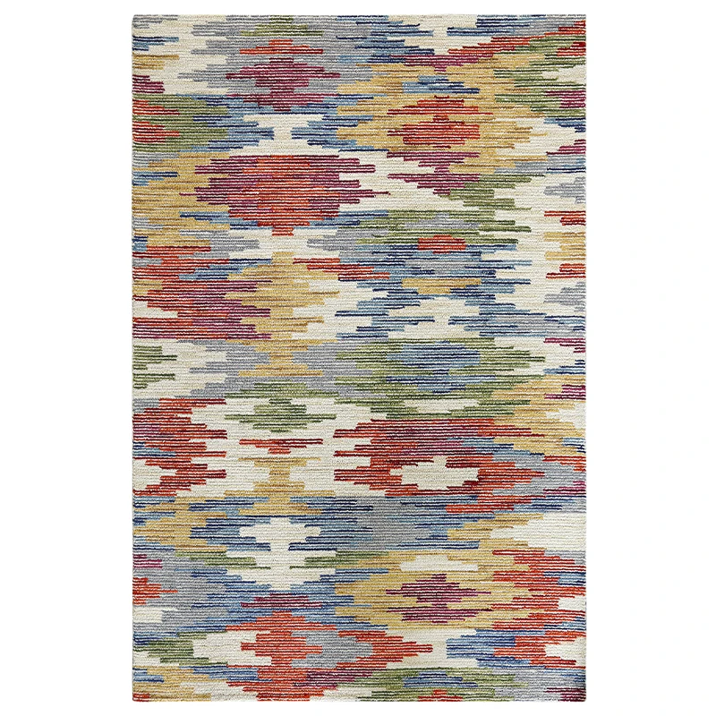 Hand-made Wool Carpet European-style For Living Room Sofa Tea Table Mat Children Bedroom Bedside Rug And Floor Mat.
Hand-made Wool Carpet European-style For Living Room Sofa Tea Table Mat Children Bedroom Bedside Rug And Floor Mat.