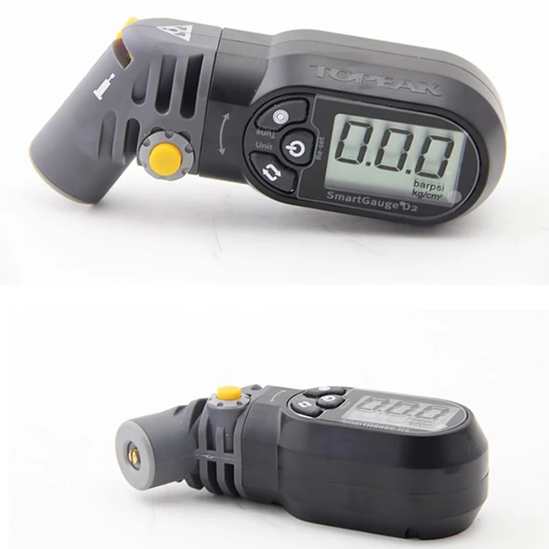 Topeak TSG-D2 цифровой SmartGauge Presta/Schrader электронный датчик давления воздуха в
