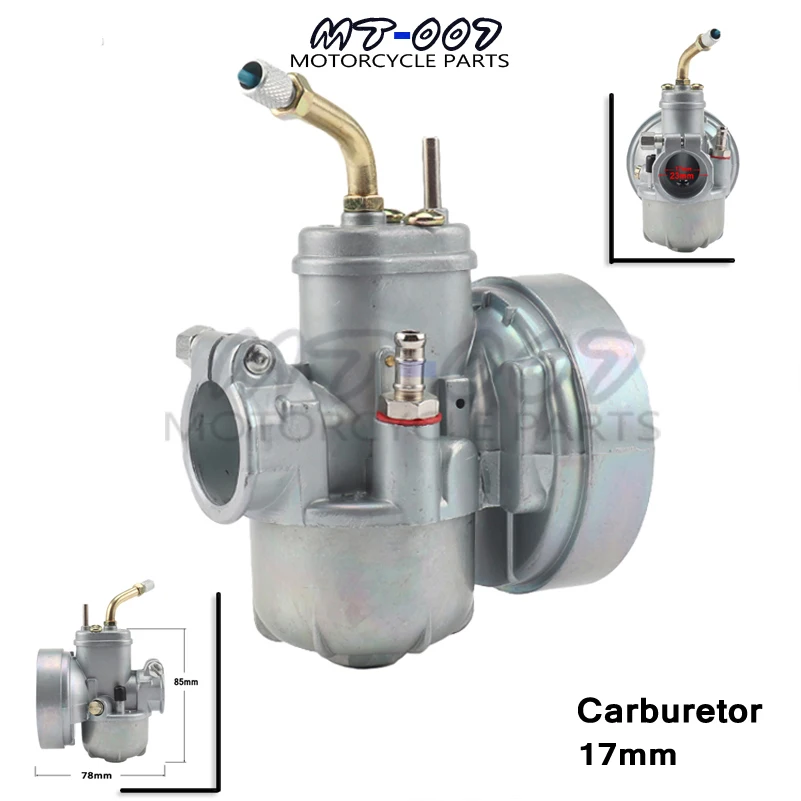 New carburetor replacement moped bike fit puch 17mm carb bing style For Puch Bing Dax Motorcycle free shipping
New carburetor replacement moped bike fit puch 17mm carb bing style For Puch Bing Dax Motorcycle free shipping