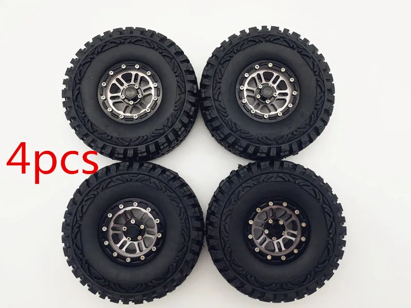 4 шт. 1 9 "шины для обода колеса Beadlock 1/10 RC Rock Crawler Axial SCX10 90035 90022 90046 90047 RC4WD D90 D110 TF2 Traxxas