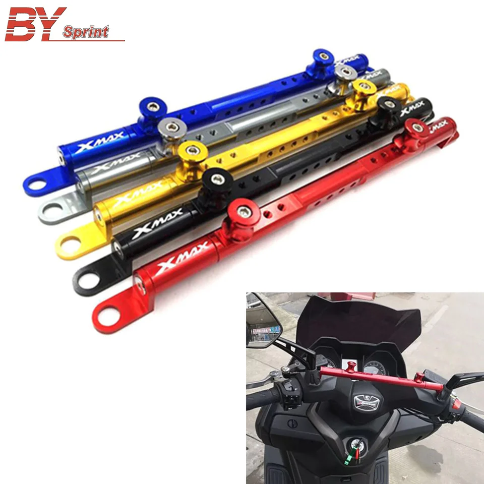 NEW For X MAX 250 400 X-MAX 300 2017-2018 Motorcycle Accessories CNC Aluminum Balance Lever Steering Damper With Logo XMAX
NEW For X MAX 250 400 X-MAX 300 2017-2018 Motorcycle Accessories CNC Aluminum Balance Lever Steering Damper With Logo XMAX